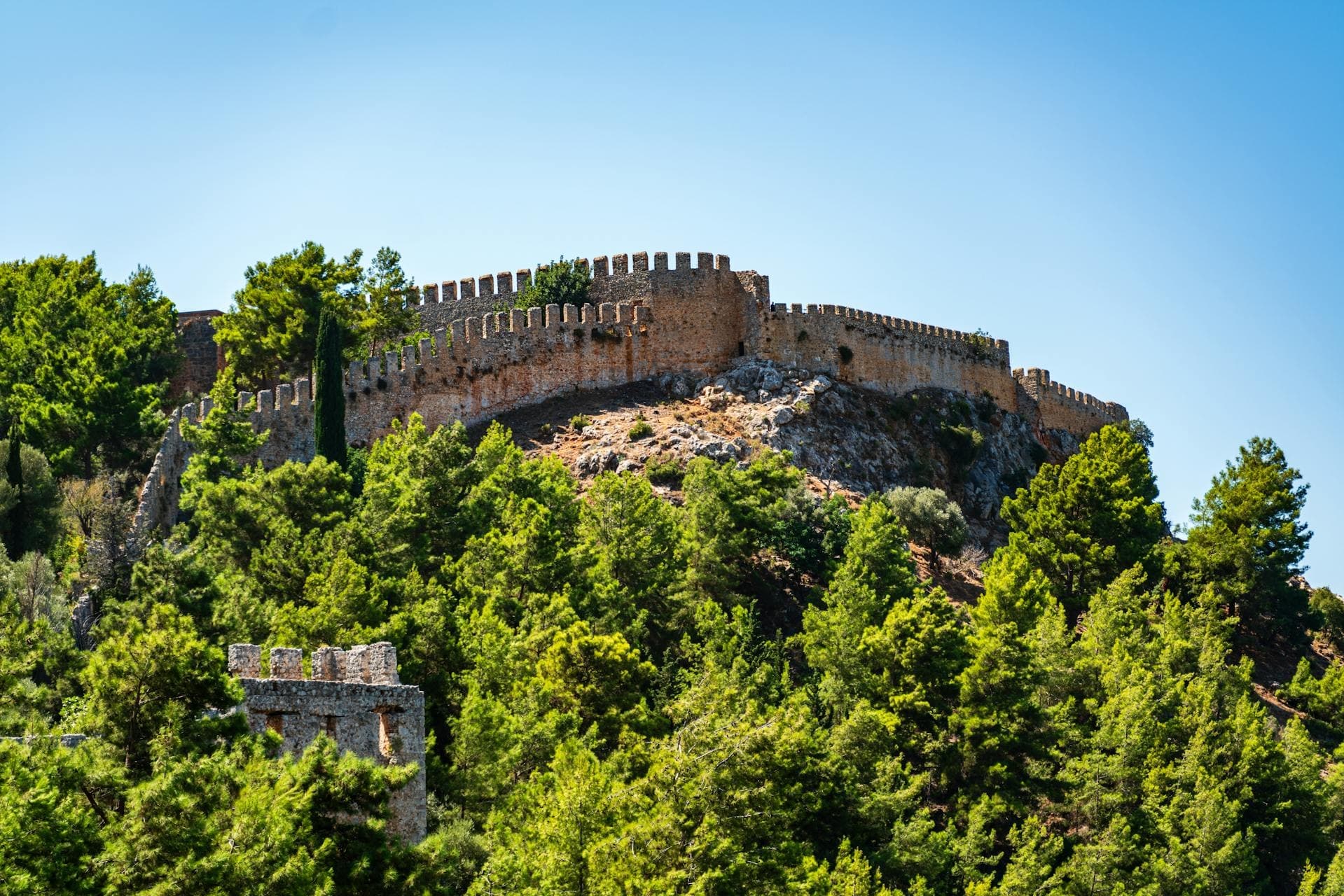 Alanijos pilis tvirtove