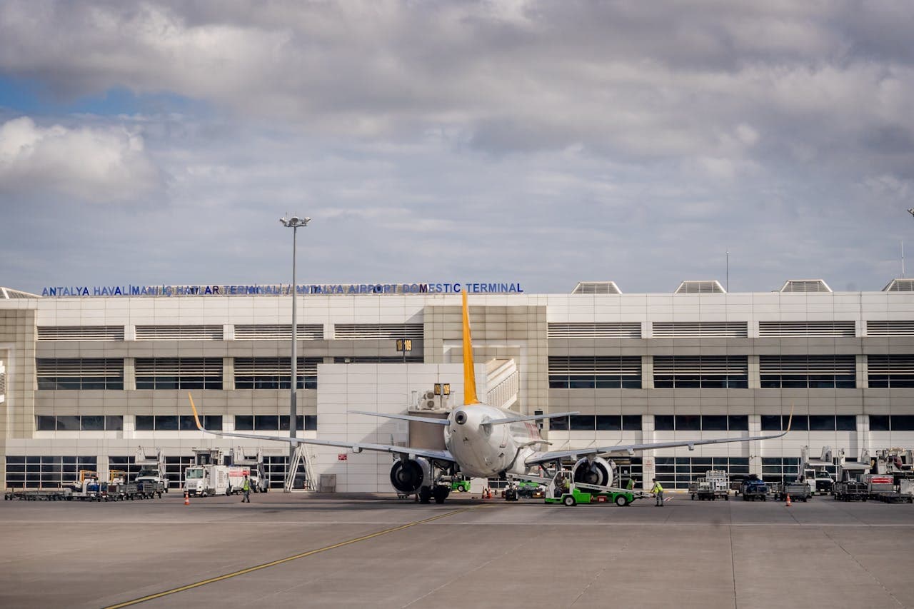 Antalijos oro uostas Turkija