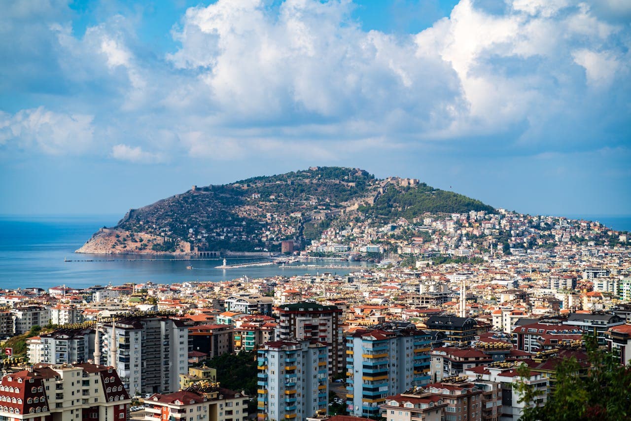 Kargicakas Alanija Turkija