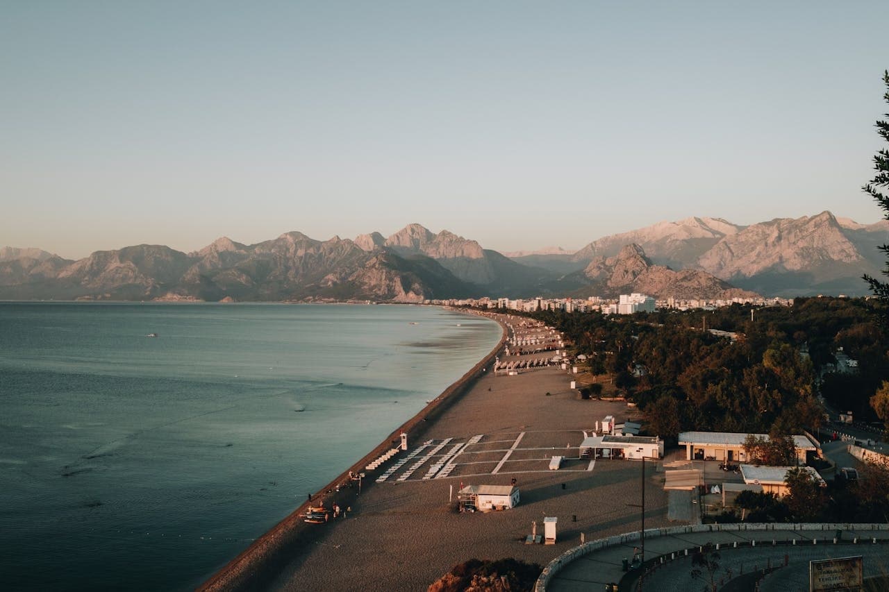 Konyaaltı paplūdimys Antalijoje