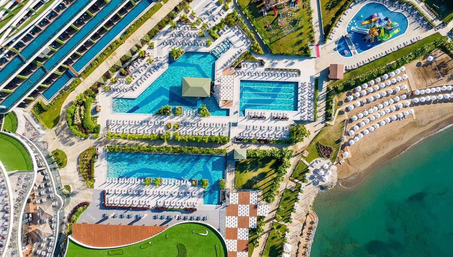 Mylome Luxury Hotel & Resort – 5* ultra viskas įskaičiuota viešbutis Alanijos regionas, Turkija