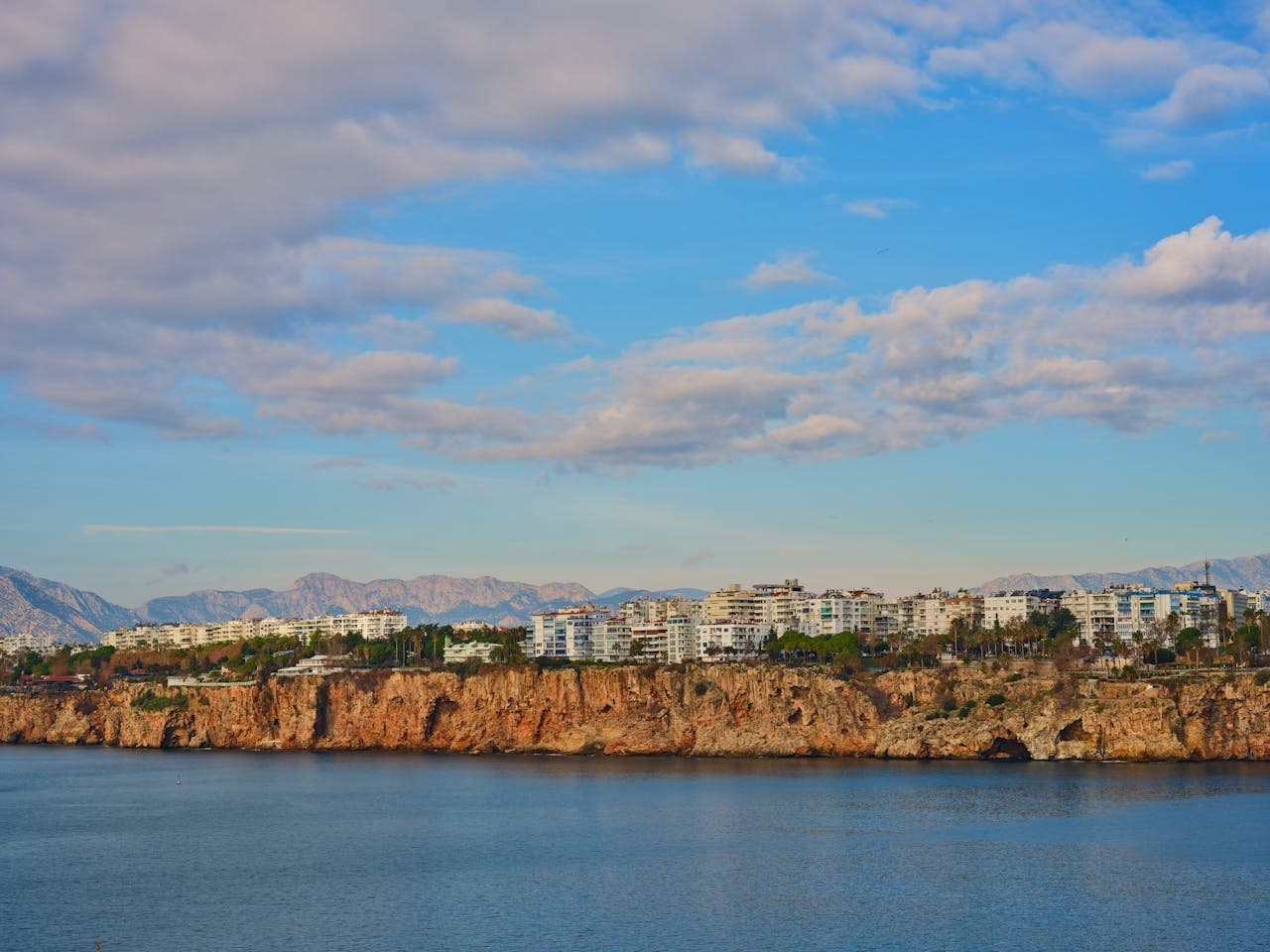 Oras Turkijoje balandį 