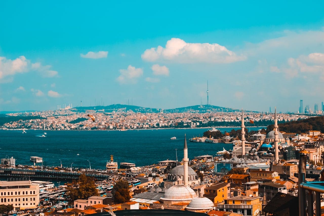 Oras Turkijoje spalio mėnesį