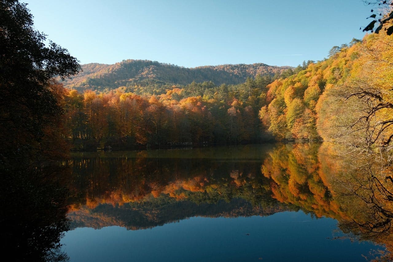 Yedigoller nacionalinis parkas Turkijoje