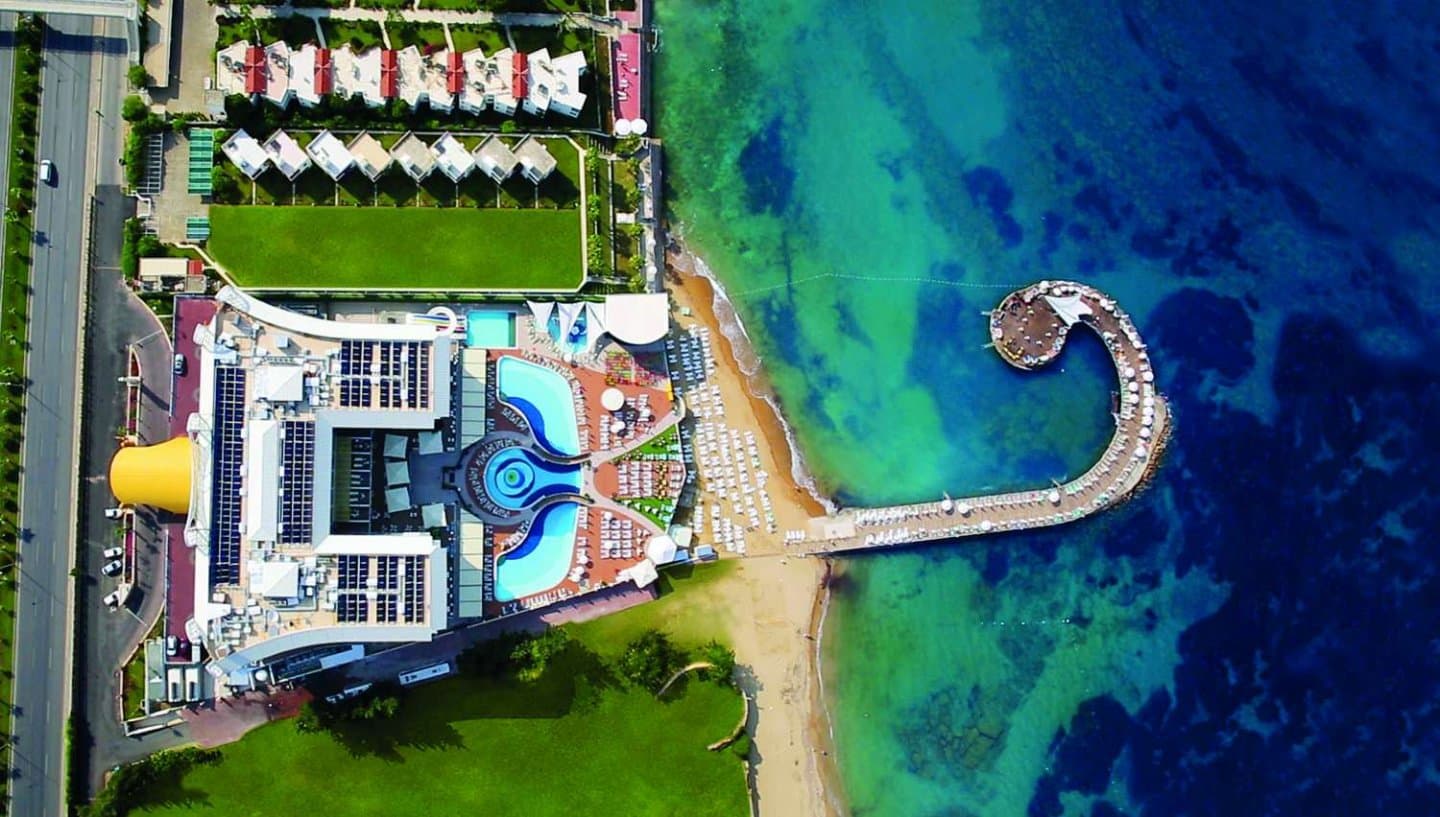 Azura Deluxe Resort & SPA – 5* ultra all inclusive viešbutis Alanijos regione, Turkija