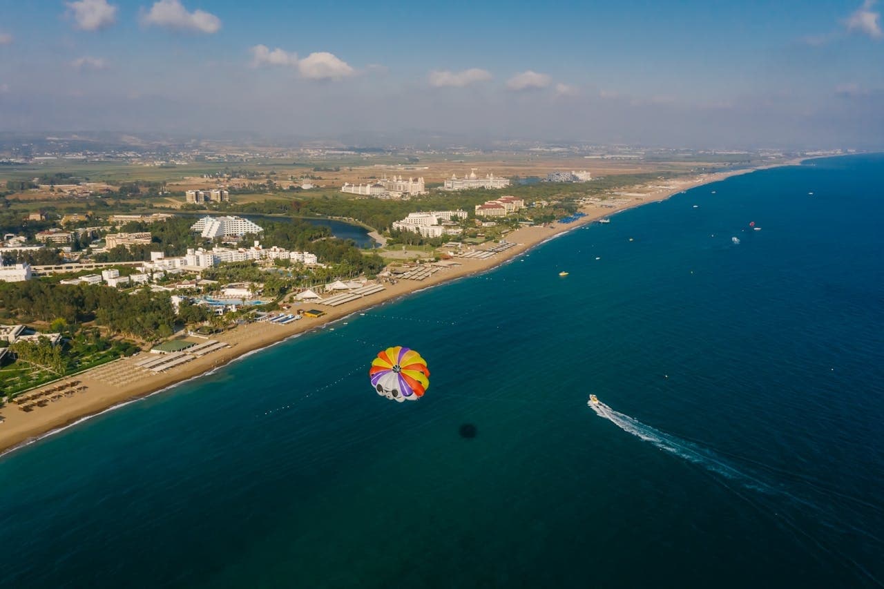 Belekas – golfas ir prabangūs viešbučiai