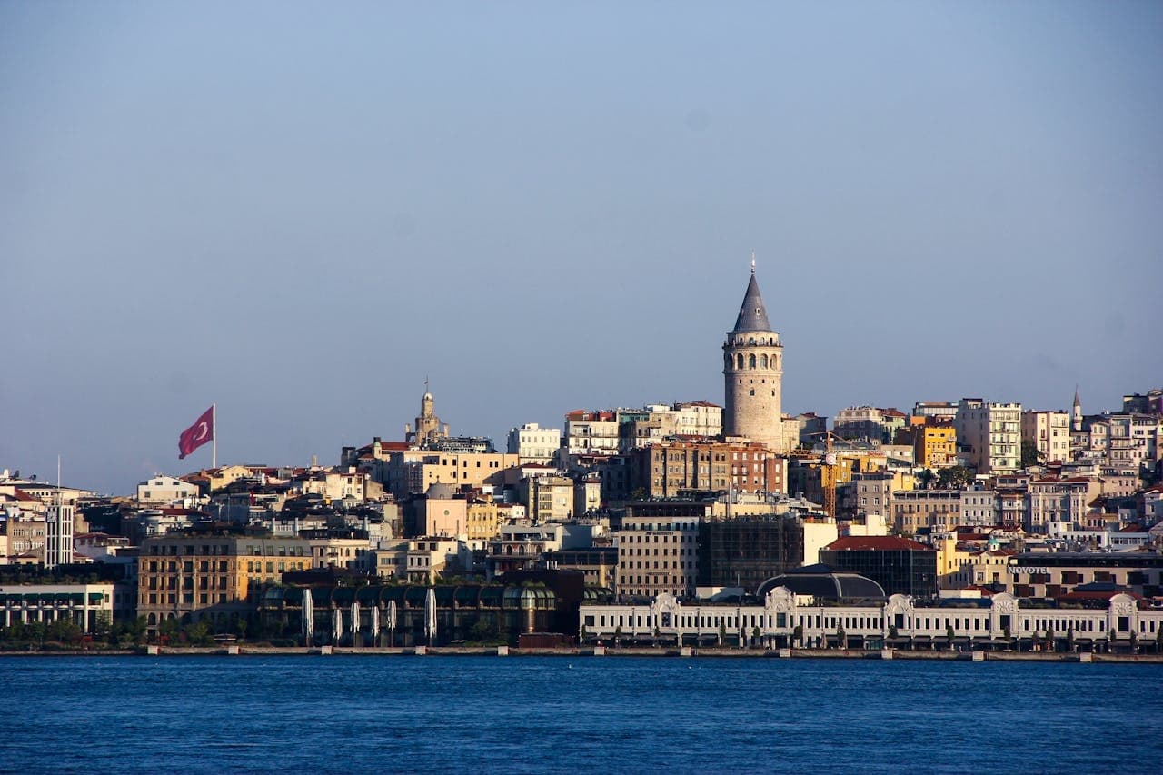 Bosforo sąsiauris Stambule