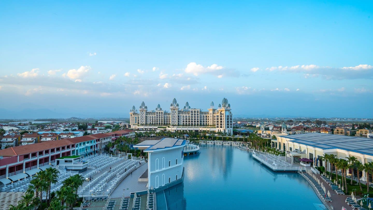 Granada Luxury Belek – 5* ultra viskas įskaičiuota viešbutis Belek, Turkija