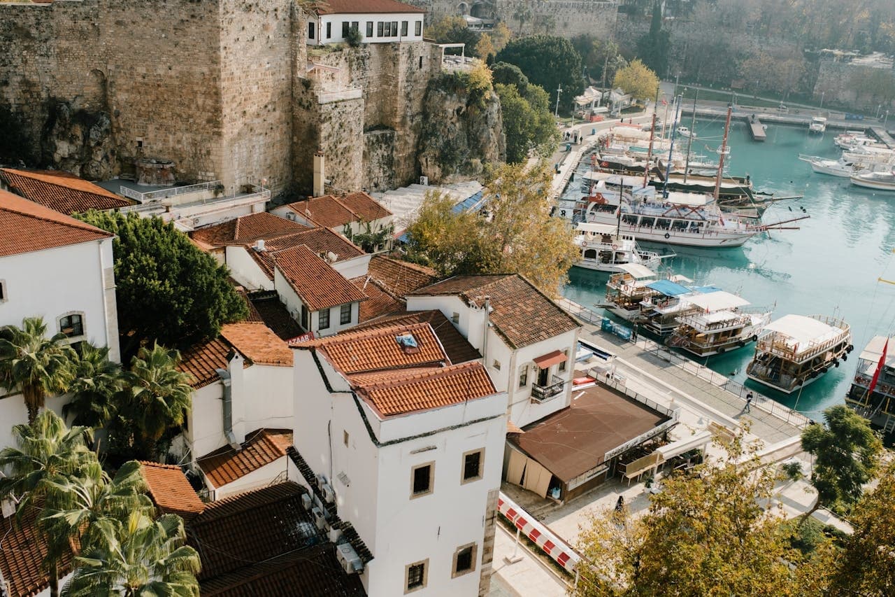 Kaleici senamiestis Antalijoje