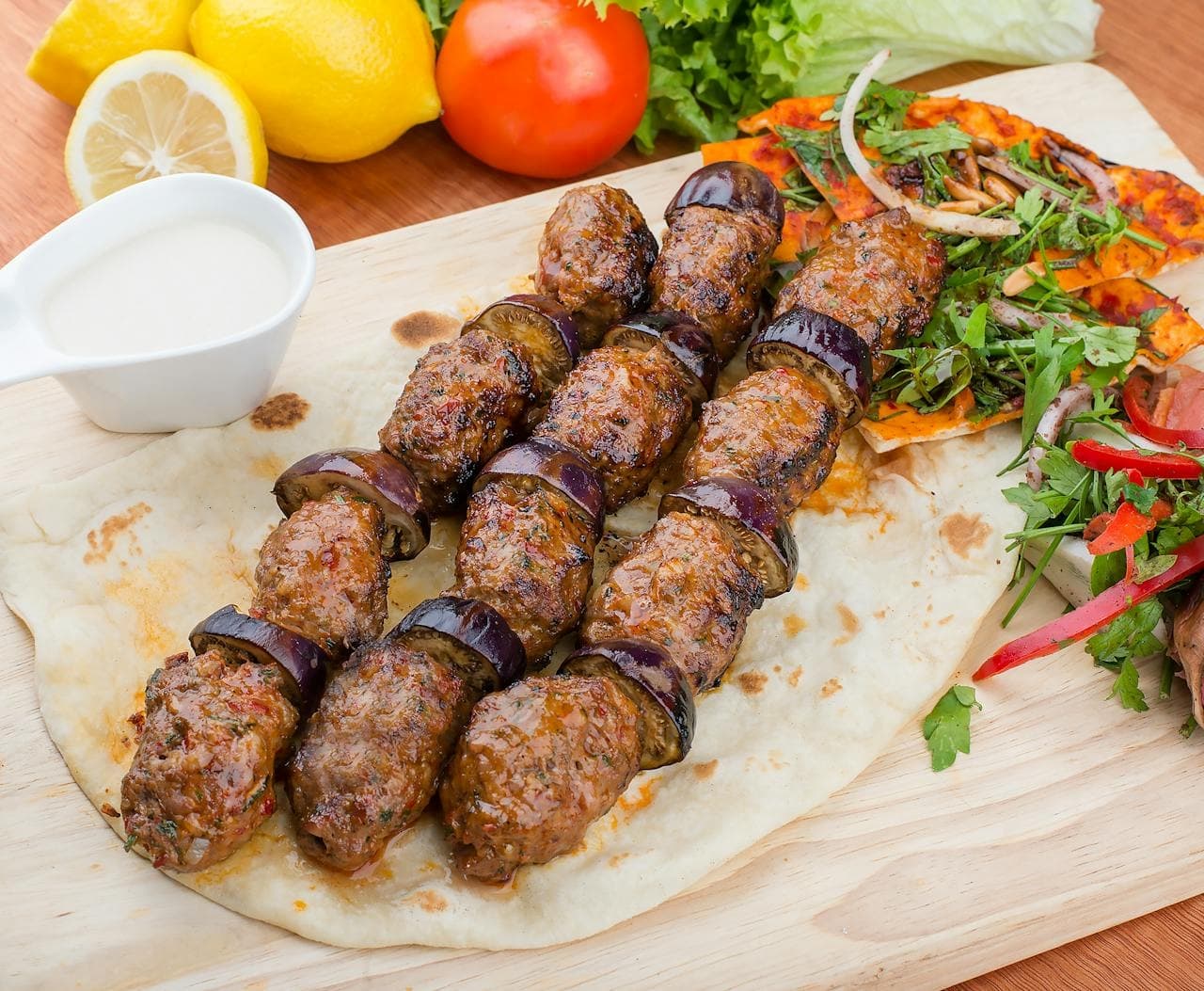 Kebabas – vienas garsiausių Turkijos virtuvės simbolių