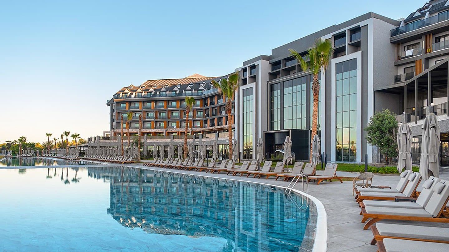 Lago Hotel – 5* ultra all inclusive viešbutis Side regionas, Turkija