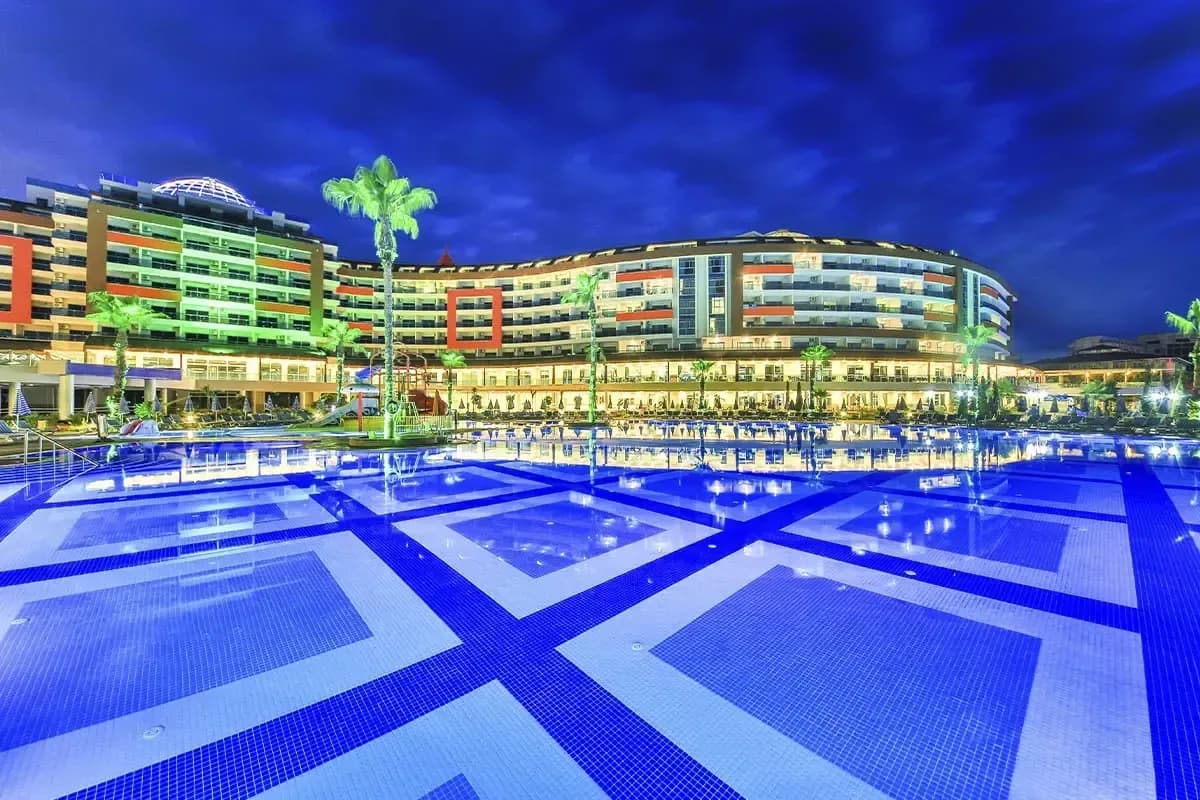 Lonicera Resort & Spa Hotel – 5* ultra all inclusive viešbutis Turkijoje