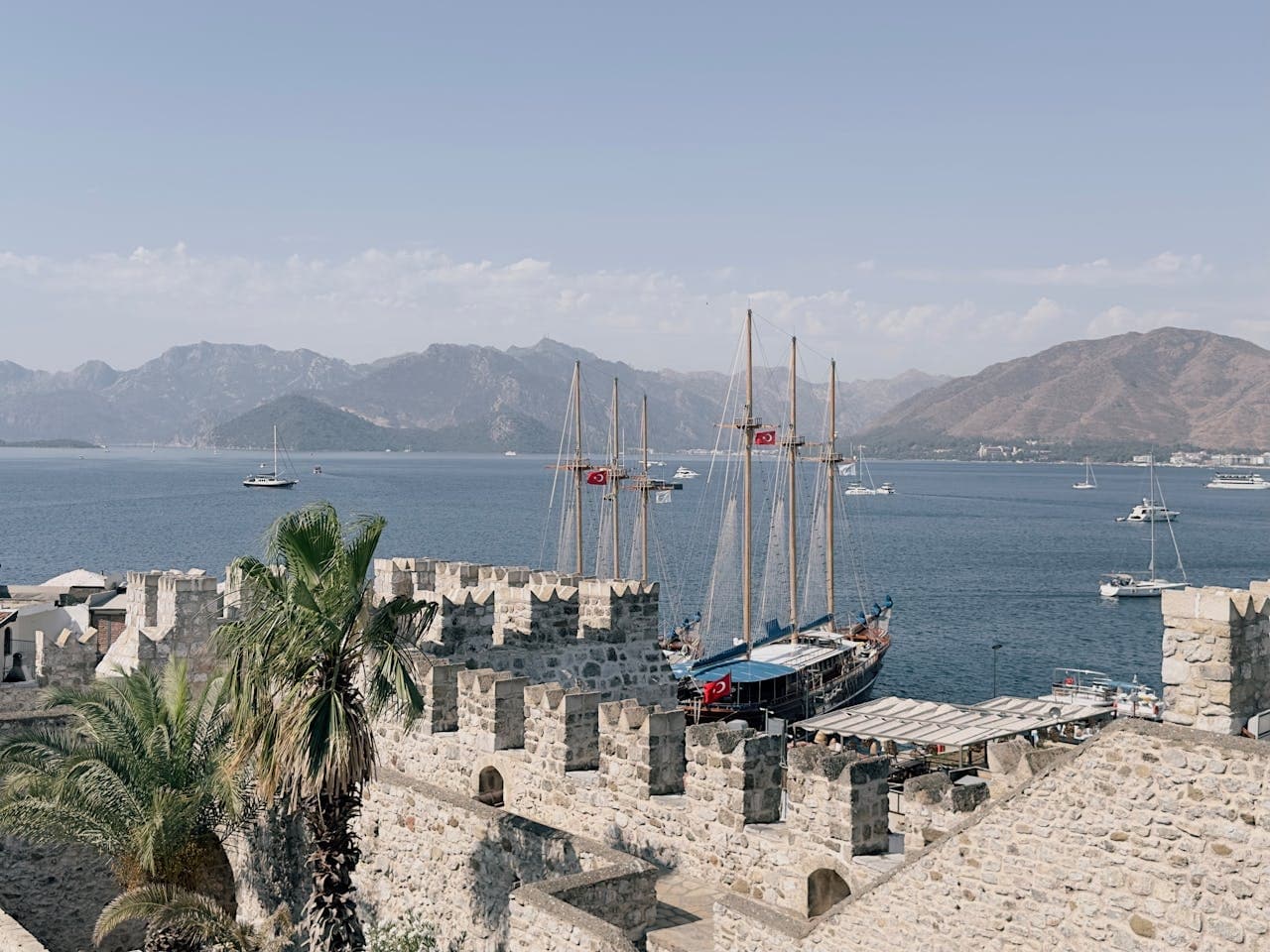 Marmario pilis Turkijoje