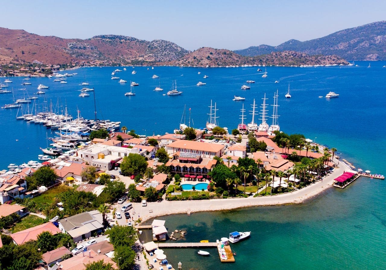 Marmaris. Turkija.