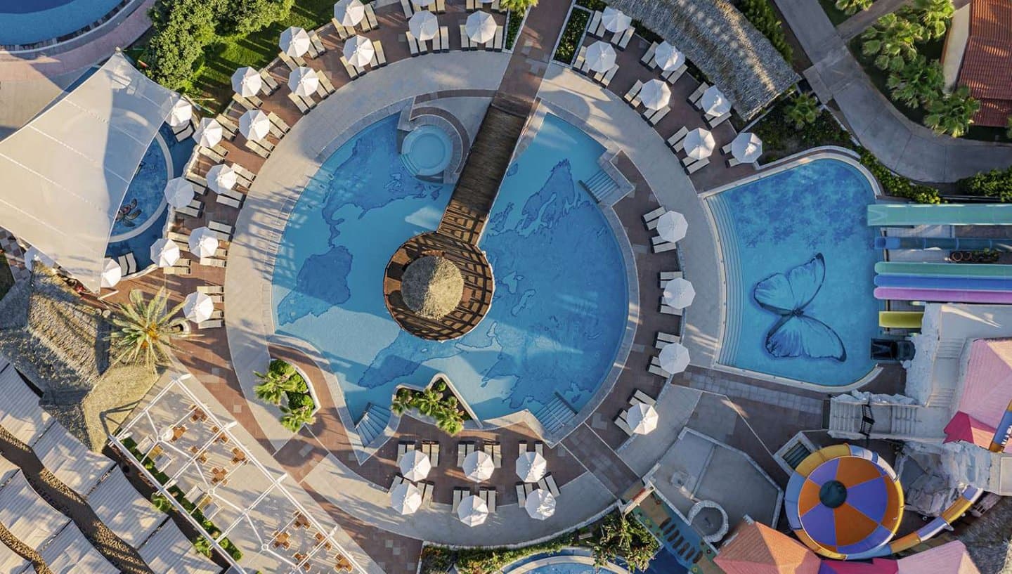 Papillon Belvil Hotel Resort & SPA – 5* ultra all inclusive viešbutis Beleke, Turkija