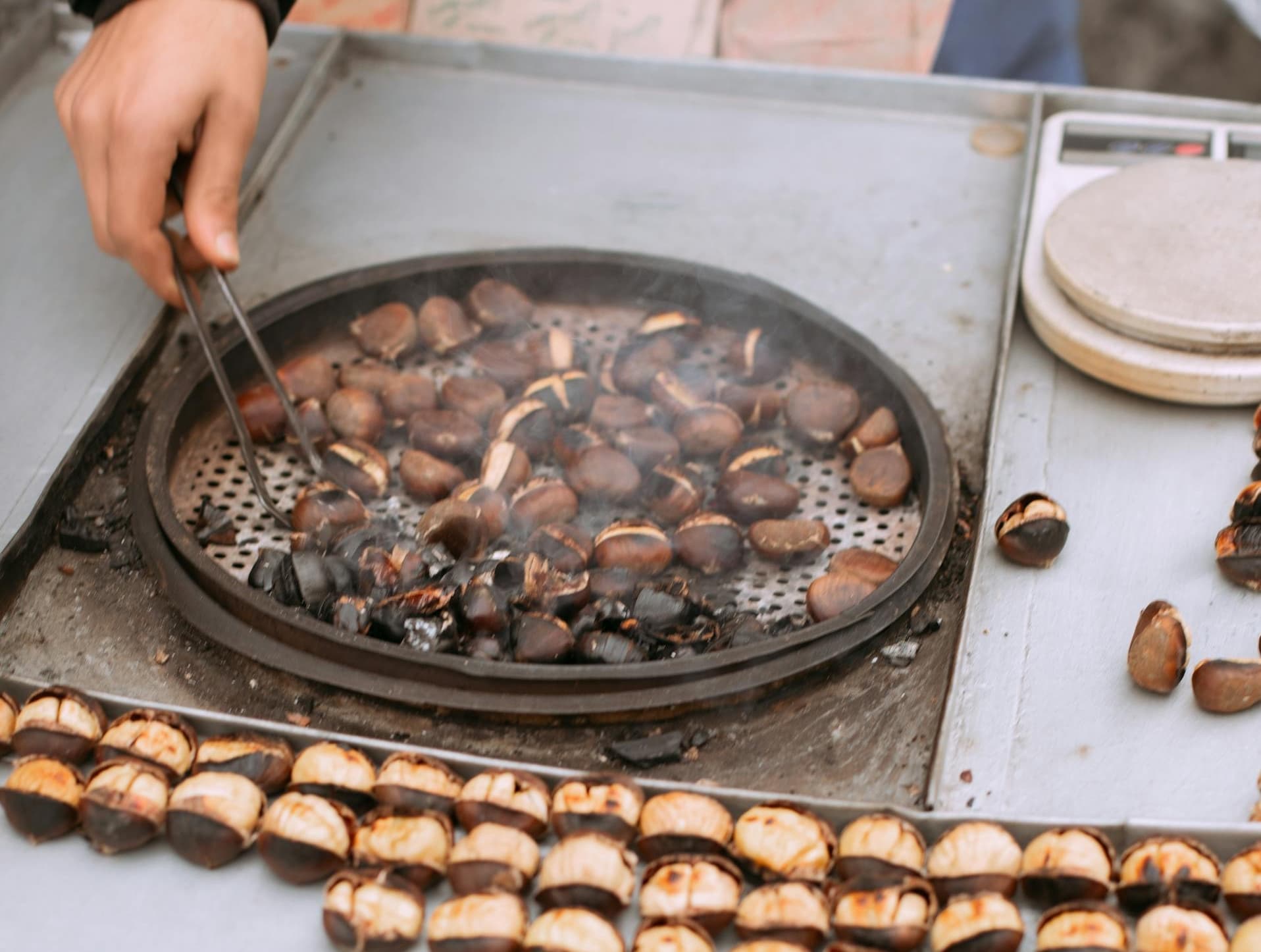 Stambulo gatvės maistas