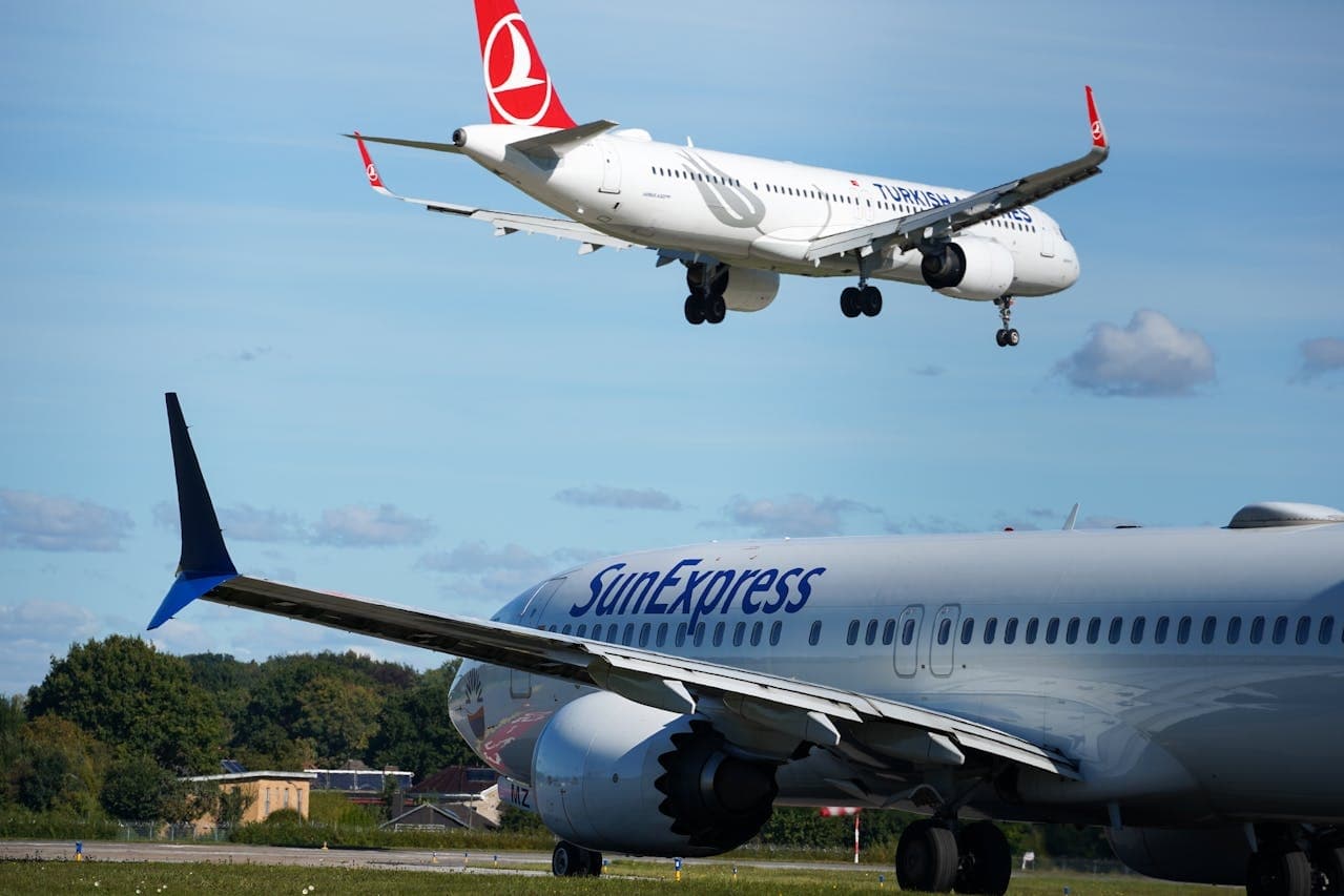 SunExpress oro linijos – patikimi skrydžiai tarp Turkijos ir Europos
