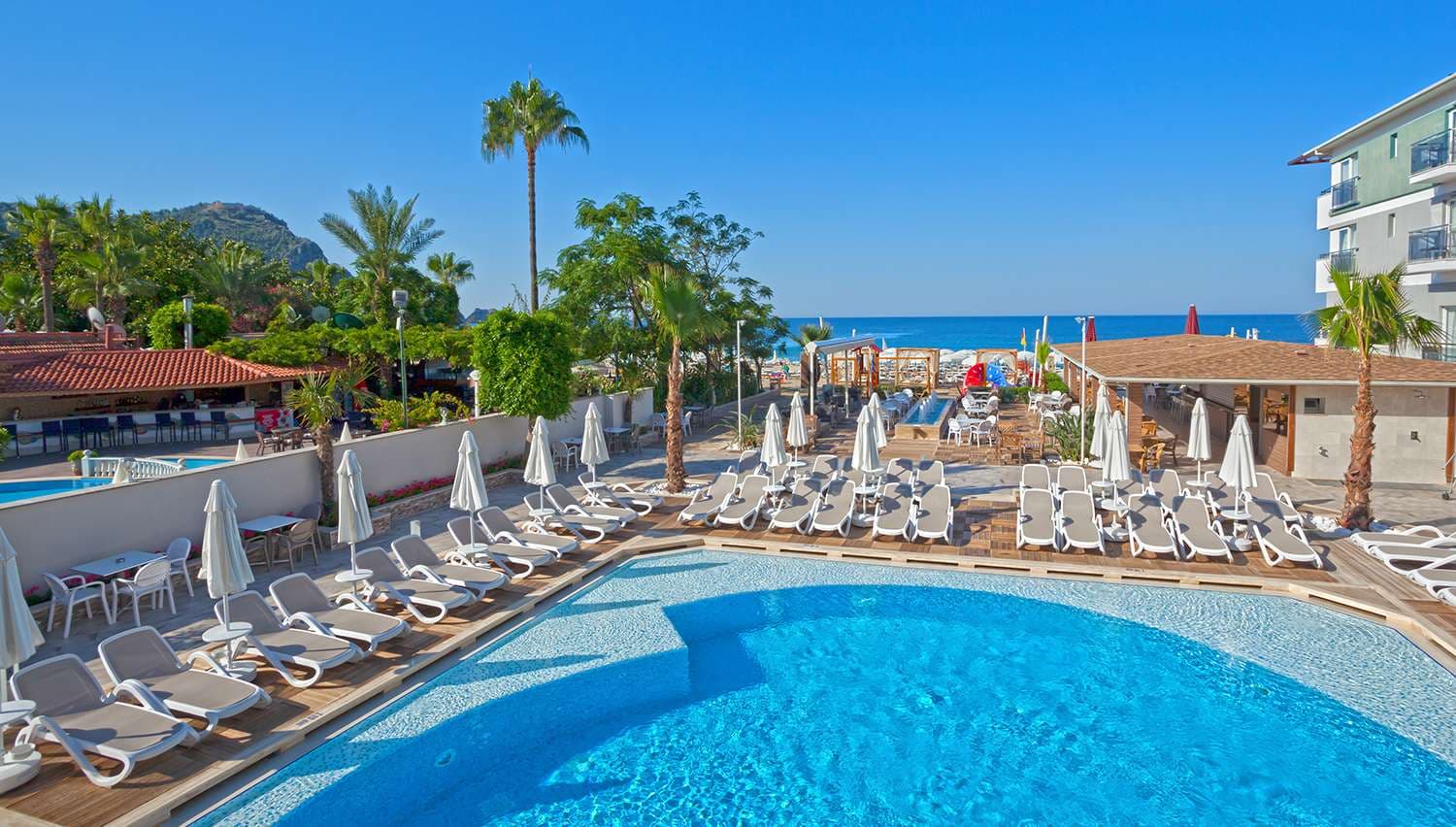 XPERIA Saray Beach – 5* ultra all inclusive viešbutis Turkijoje