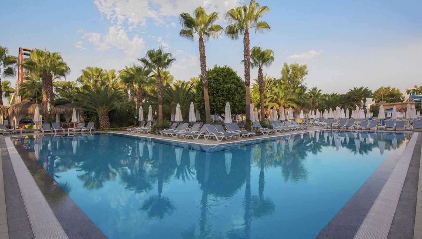 Delphin Deluxe Resort – 5* ultra all inclusive viešbutis Alanijoje, Turkija