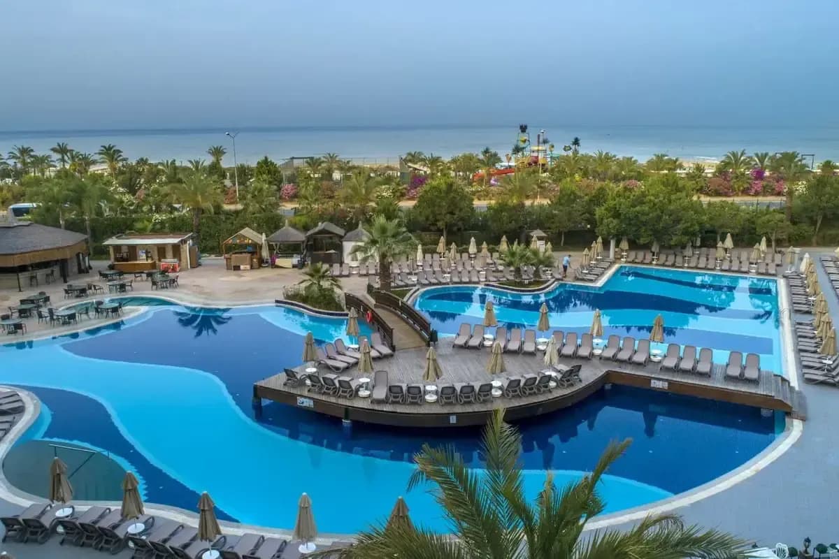 Long Beach Resort Hotel & Spa – 5* ultra all inclusive viešbutis Turkijoje